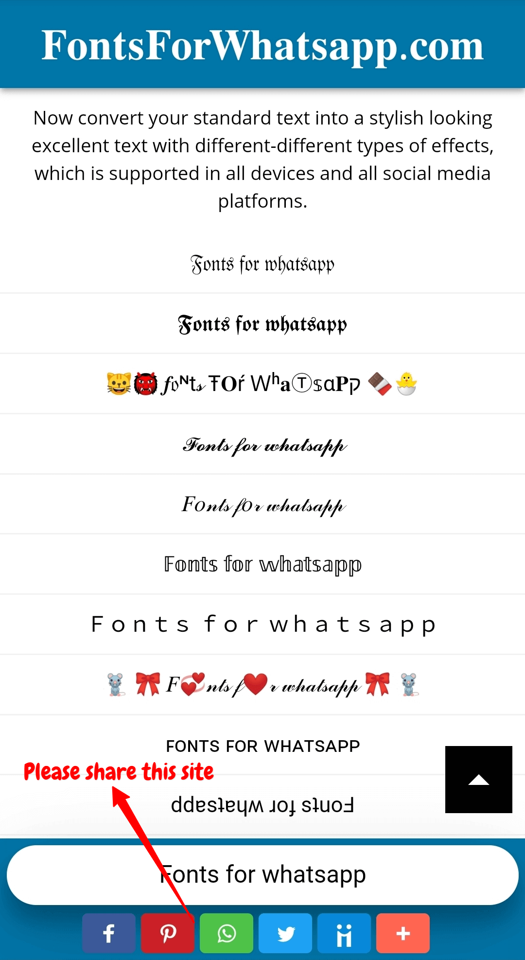 Whatsapp Font Generator 𝓬𝓸𝓹𝔂 𝖆𝖓𝖉 𝓹𝓪𝓼𝓽𝓮 Stylish Fonts For Whatsapp